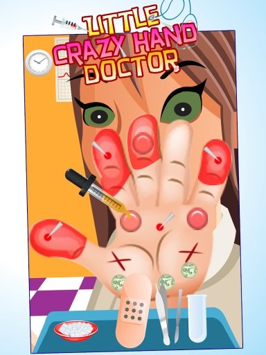 Hand Doctor Surgery Kids Games截图1