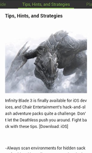 Infinity Blade 3 Cheats Guide截图4