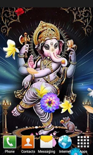 Lord Ganesha Live Wallpaper Hd截图11