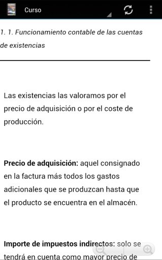 Curso de Contabilidad截图5