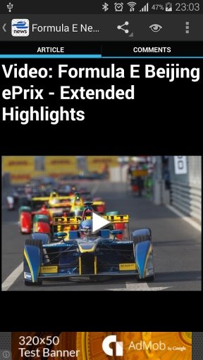 Formula E News截图1