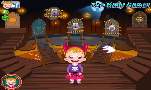 Baby Hazel On Halloween Day截图5