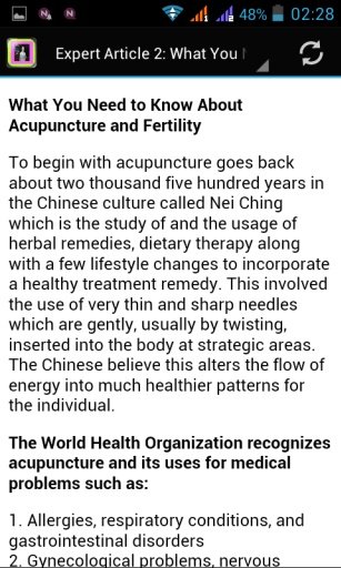 Acupuncture And Fertility截图2