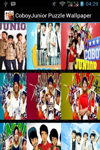 Coboy Junior Puzzle Wallpaper截图8