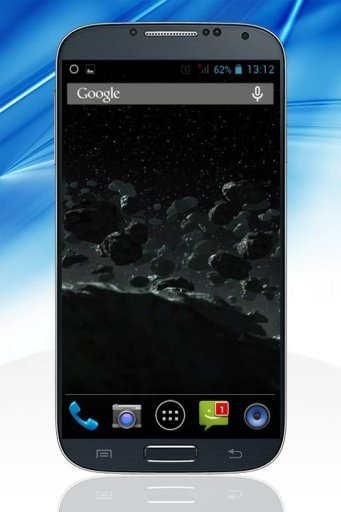 Asteroids 3D Live Wallpaper截图2