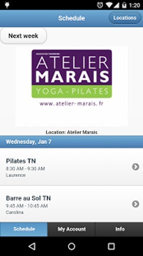 Atelier Marais - Paris 75003截图3