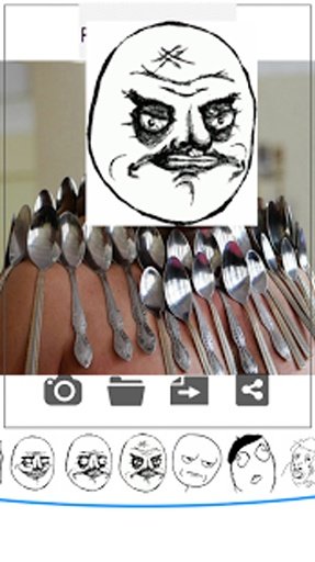 Rage Face Camera Photo截图6