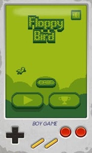 Boy Game Floppy Bird截图3