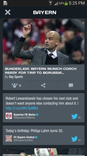 FC Bayern M&uuml;nchen Pro: FCB App截图4