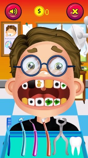 Cool Crazy Dentist Game截图6