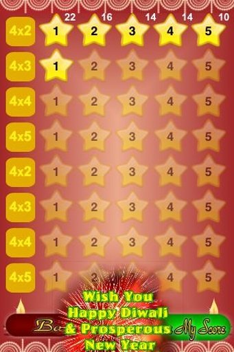 Diwali Memory Match Free截图1