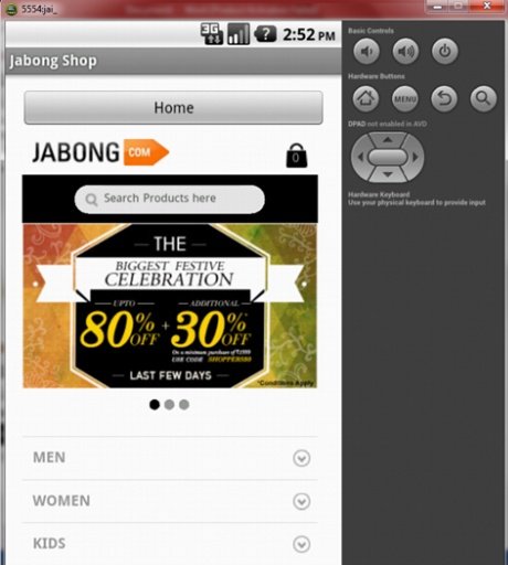 Jabong Shop截图3