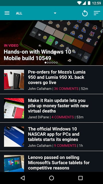 Windows Central — The app!截图3