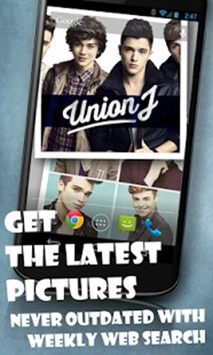 Union J live wallpaper截图4