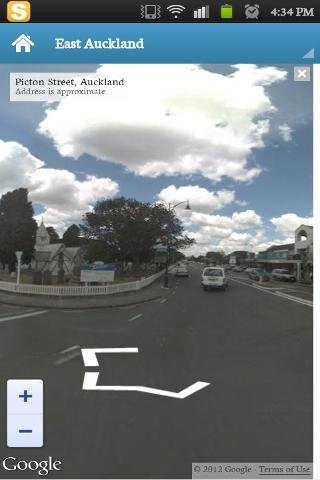 Auckland Street Map截图3