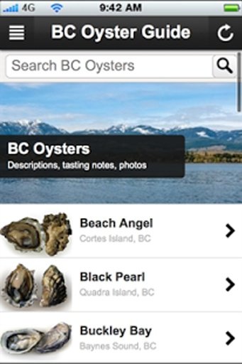 BC Oyster Guide截图3