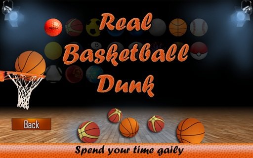 Real Basketball Dunk截图3