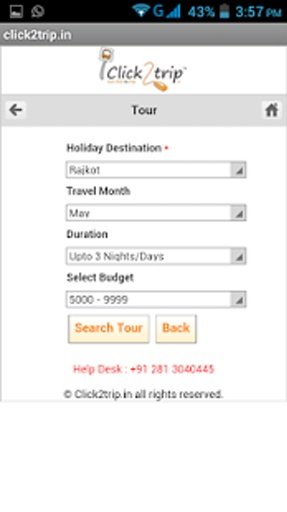CLICK2TRIP.IN截图9