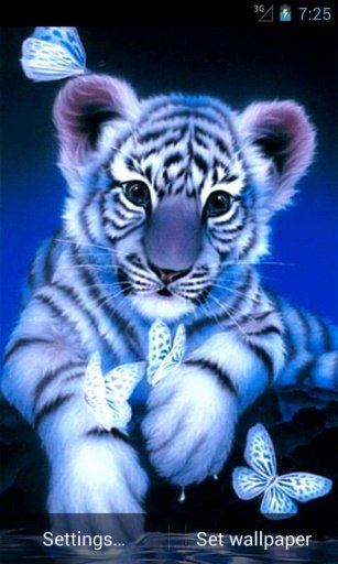 Blue Tiger截图5