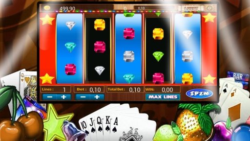 Fruit Slot Machine截图4