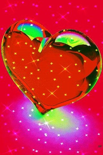 Colors Heart Live Wallpaper截图1