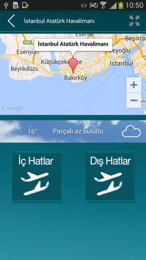 Hava Yolları ve Uçuş截图1