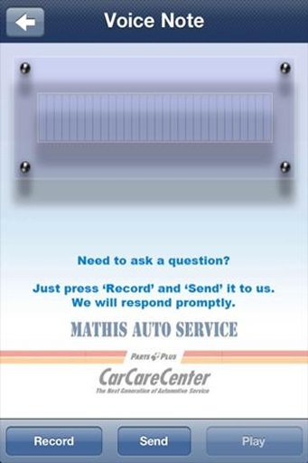 Mathis Auto Service截图4