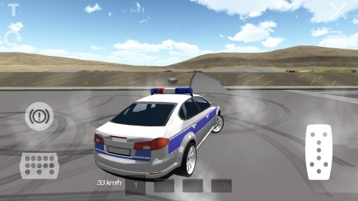 Police Car Drifting 3D截图9