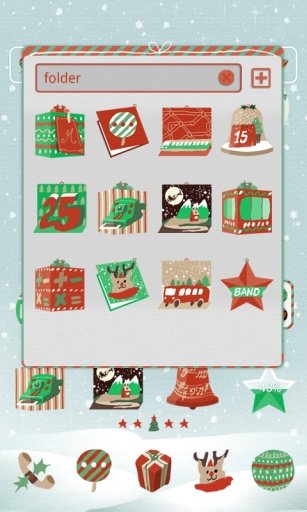 Christmas Gift Dodol Theme截图1