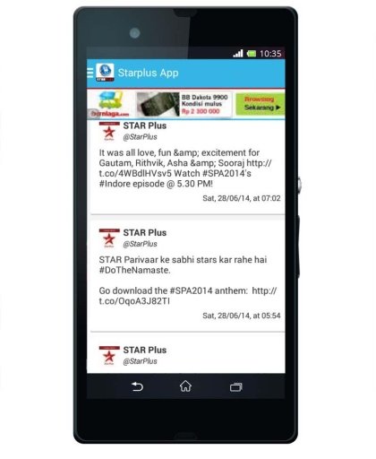 Star Plus Channel Apps截图1