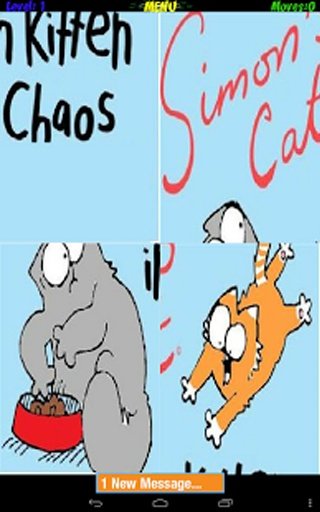 Simon's Cat Puzzle截图2