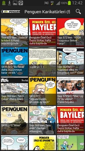 En Komik Karikat&uuml;rler截图6