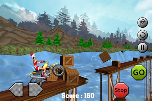 Off-Road Stunt Bike Lite截图5