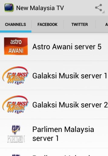 New Malaysia TV截图2