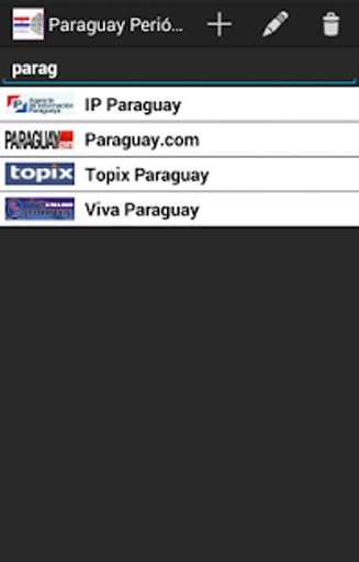 Paraguay Peri&oacute;dicos截图4