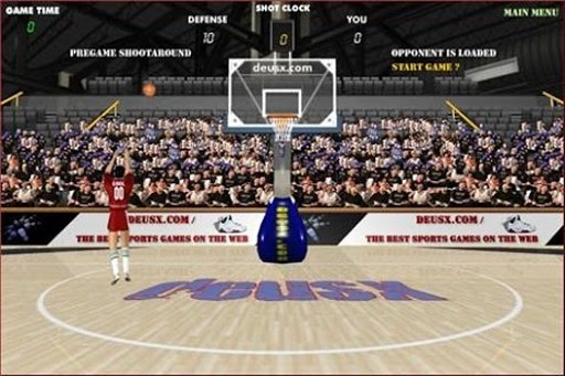 Basketball JAM shot截图1