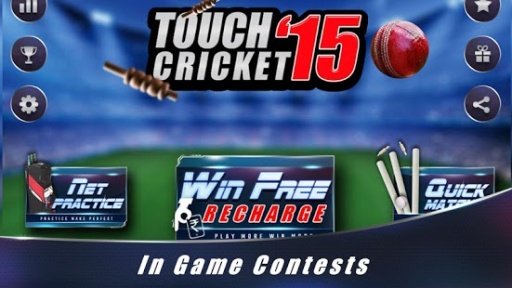 Touch Cricket World Cup 2015截图5