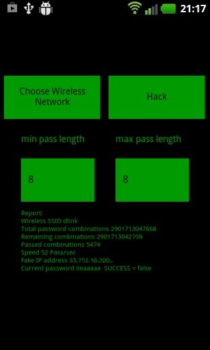 WiFi hack password spy截图3