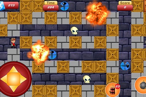 Bomberman Super Hero截图5