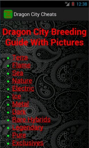 Cheats &amp; Guide for Dragon City截图7