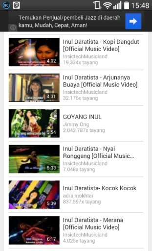 Goyang Dangdut Sedunia截图5