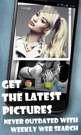 Iggy Azalea live wallpaper ✨截图3