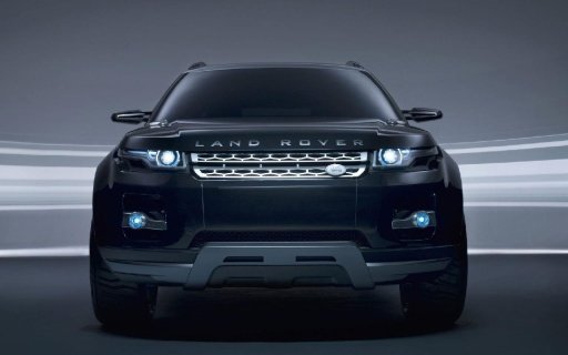 Land Rover Live Wallpaper HD截图1