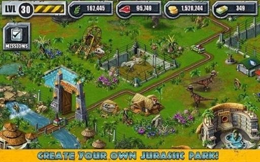 Jurassic Park Builder Guide截图5