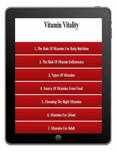 Health With Vitamins截图2