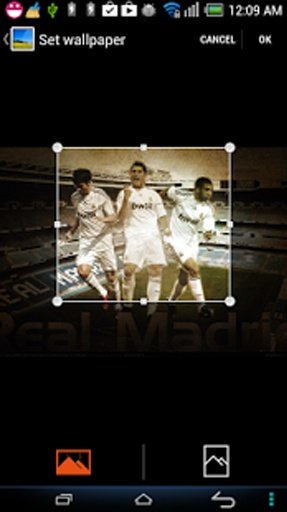 Kaka &amp; Ronaldo Wallpapers截图4