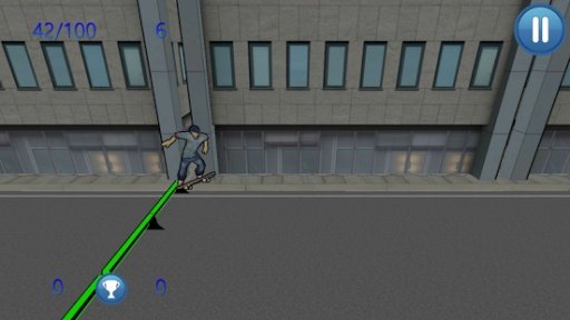 Extreme Skater 3D截图5