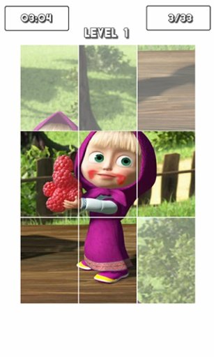 Masha and the Bear Puzzles截图3