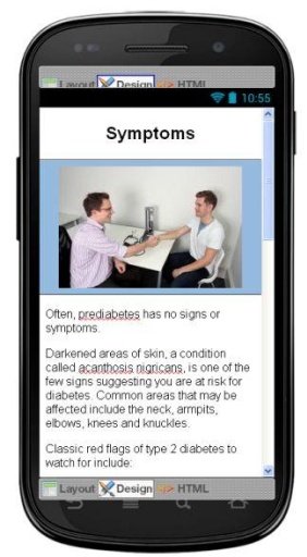 Prediabetes Disease &amp; Symptoms截图4