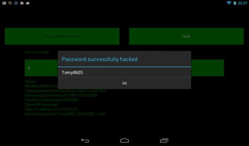 WiFi hack password spy截图1